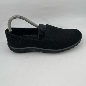 Skechers Women’s Relaxed Fit Reggae Fest-SZ 8-Willow Vibe Slip-On Casual Shoes